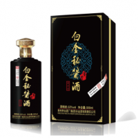 白金秘酱酒(鉴赏)